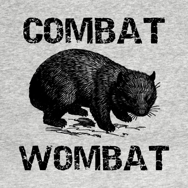 Combat Wombat by StacysCellar